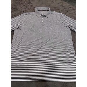 Michael Rouen Men's Golf Polo Shirt Athletic Performance, Size XL